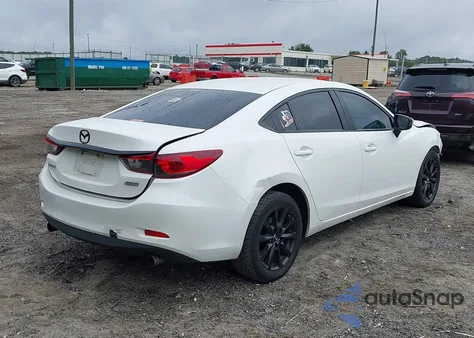 2016 Mazda Mazda6 I Sport z USA, uszkodzony, nr VIN JM1GJ1U54G1482001